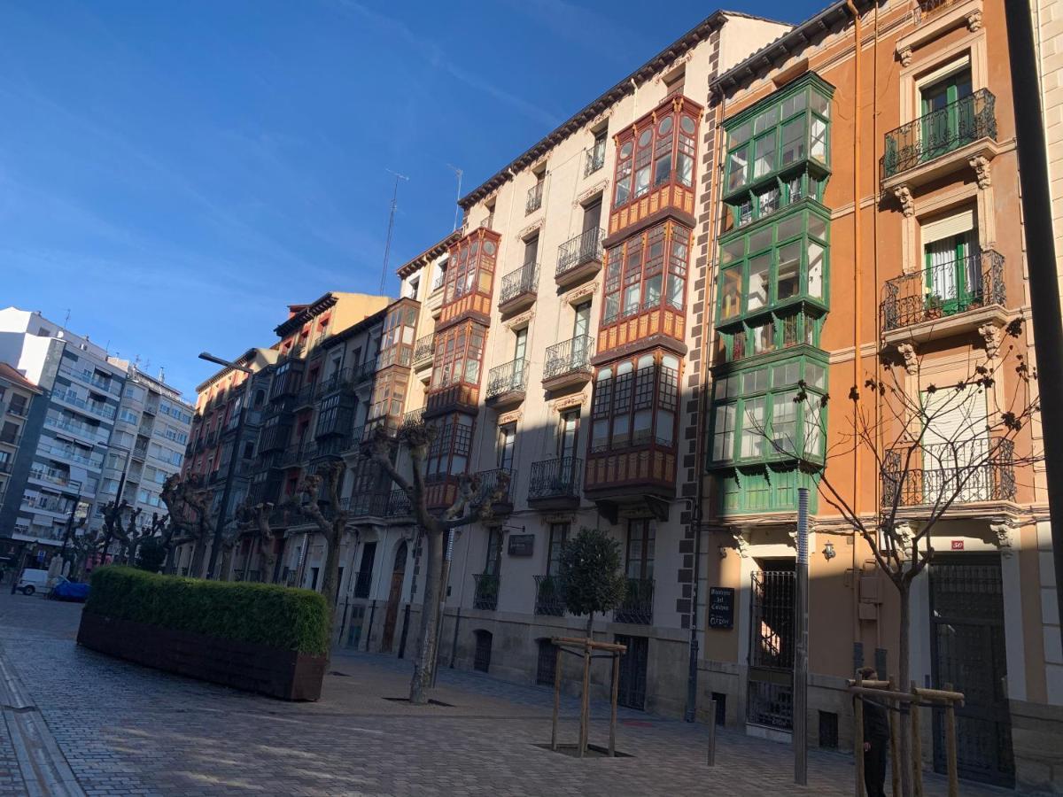 Appartamento Riojano Y Coqueto Logroño Esterno foto
